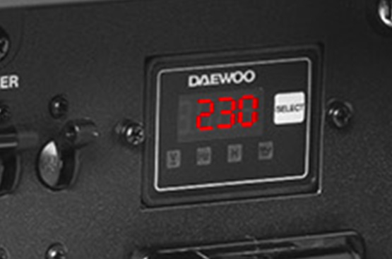Коммерческий дизельный двигатель Daewoo Series 670